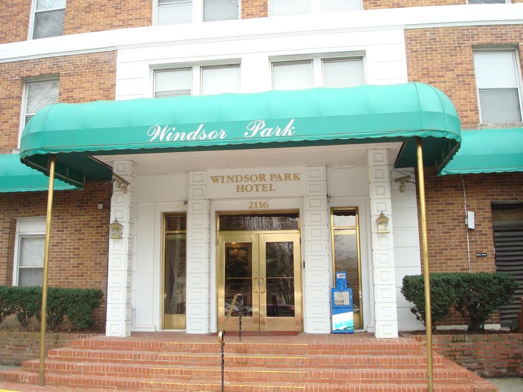 Windsor Park Hotel Washington Exteriér fotografie